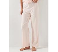 BOSS Stretch-cotton pyjama bottoms with logo detail - Style CI_Pants, 50520148 light pink M