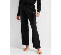 BOSS Logo Pyjama Pants, Black, Size Xs, Women Black