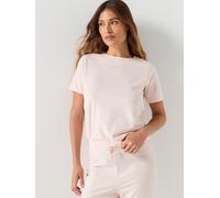 BOSS Logo Pyjama T-Shirt, Pink, Size S, Women Pink