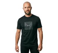 Boss Logo Rib Short Sleeve T-shirt Black S Men