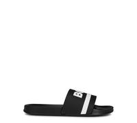 BOSS Logo Sliders Kids Pool Shoes Black 2