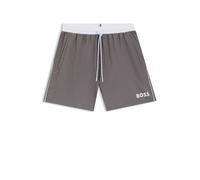 BOSS Logo swim shorts - Style Starfish, 50514429 Grey XL