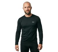 BOSS Mens Tee Long Long-Sleeved Stretch-Cotton Logo T-Shirt
