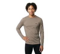 Boss Long 10256064 Green Long Sleeve T-shirt Brown L Men