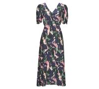 BOSS Long Dress C_Dista in Multicolour FR 38