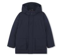 Boss - Long Hooded Parka - Navy - Boy - 6 Years