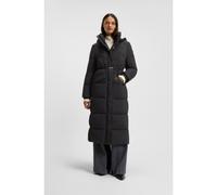 BOSS Long-length padded coat with metallic belt detail - Style Pamaxi4, 50546844 Black