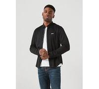 BOSS Long Sleeve Plain Shirt, Black, Size 3Xl, Men Black