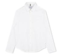 Boss - Long Sleeve Shirt - White - Boy - 16 Years