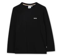Boss - Long Sleeve T-shirt - Black - Boy - 10 Years