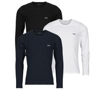BOSS Long Sleeve T-shirt LSShirtRN 3P Classic in Multicolour EU M