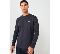 BOSS Long Sleeve T-Shirt, Navy, Size 3Xl, Men Navy