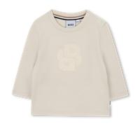 Boss - Long Sleeve T-shirt - Sand - Boy - 2 Years