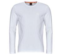 BOSS Long Sleeve T-shirt Tacks in White EU S