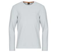 BOSS Long Sleeve T-shirt Tempesto in Grey EU XXL