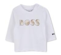 Boss - Long Sleeve T-shirt - White - Boy - 6 Months