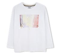 Boss - Long Sleeve T-shirt - White - Girl - 8 Years