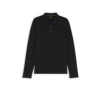 BOSS Long-Sleeved Cotton Piqué Polo Shirt