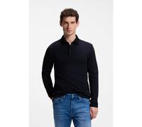Boss Pado 30 Long Sleeve Polo Blue XL Men