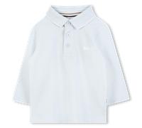 Boss - Long-sleeved Polo Shirt - Pale Blue - Boy - 3 Years