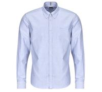BOSS Long sleeved Shirt LIAM BD in Blue EU M