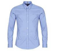 BOSS Long sleeved Shirt ROAN BD in Blue EU M