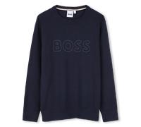 Boss - Long-sleeved Sweater - Navy - Boy - 10 Years