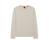 BOSS Longsleeve Aus Baumwolle Mit Logo-Patch