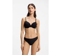 BOSS Low-rise briefs with clean finishes - Style 3P MICRO THONG, 50566476 Black XL
