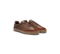 BOSS Low-top sneakers - Style Zarek_Tenn_sddr_DB, 50549408 Brown 12