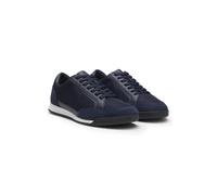 Hugo Boss Nitan Trainers Dark Blue and Black UK 6-11