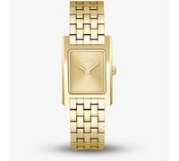 BOSS Analogue Quartz Watch for Women LUCY Collection with Gold Colored Stainless Steel Bracelet - 1502744