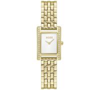 BOSS Lucy Precious 1502815 - Woman - 18 mm - Analogue - Quartz - Sapphire Glass Silver 21 mm