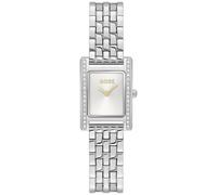 BOSS Lucy Precious 1502816 - Woman - 26 mm - Analogue - Quartz - Mineral Glass Silver 18 mm