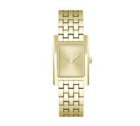 BOSS Lucy Women's Gold IP Tank Bracelet Watch