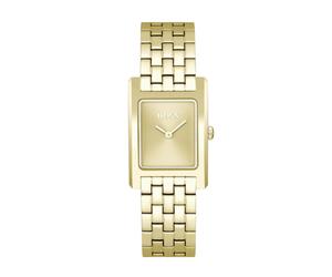 BOSS Lucy Women's Gold IP Tank Bracelet Watch