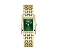 BOSS Two Hand Quartz Movement Watch for Women LUCY Collection with Gold Colored Stainless Steel Bracelet - 1502785