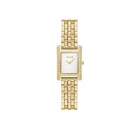 BOSS Lucy Women's Precious Crystal & Light Gold IP Bracelet Watch