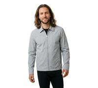 BOSS Mens Oversized Lutti M Overshirt - Colour: 084 Open Grey - Size: Medium
