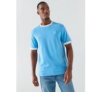 Boss Bc Lux Short Sleeve T-shirt Blue XL Man