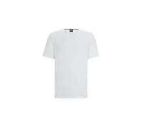 BOSS Mens Mix&Match T-Shirt R Embroidered-logo T-shirt in stretch cotton