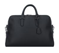 Boss Madison Weekender travel bag Genuine Leather 45 cm black