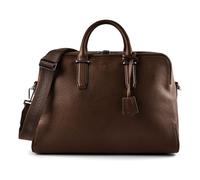 Boss Madison Weekender travel bag Genuine Leather 45 cm brown
