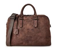Boss Madison Weekender travel bag Genuine Leather 45 cm brown