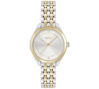 BOSS Mae 1502724 - Woman - 30 mm - Analogue - Quartz Silver 30 mm