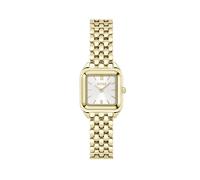 BOSS Two Hand Quartz Movement Watch for Women MAE Petite Collection with Light Yellow Gold Stainless Steel Bracelet - 1502823