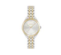BOSS Mae Women's Silver Dial & Two Tone Link Bracelet Watch