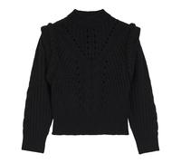 Boss Maglione Donna Lavorato Con Alpaca e Lana Vergine C Fasta 50548951 Colore Nero- female- Hugo- Round-neck Knitwear- Black- M- Knitwear M