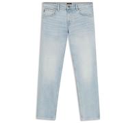 BOSS Mens RE.MAINE-1-BO Maine Regular-fit Jeans in Blue Comfort-Stretch Denim