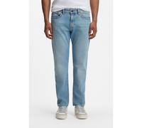 BOSS Mens Re.Maine BC Maine Blue Regular-fit Jeans in Comfort-Stretch Denim